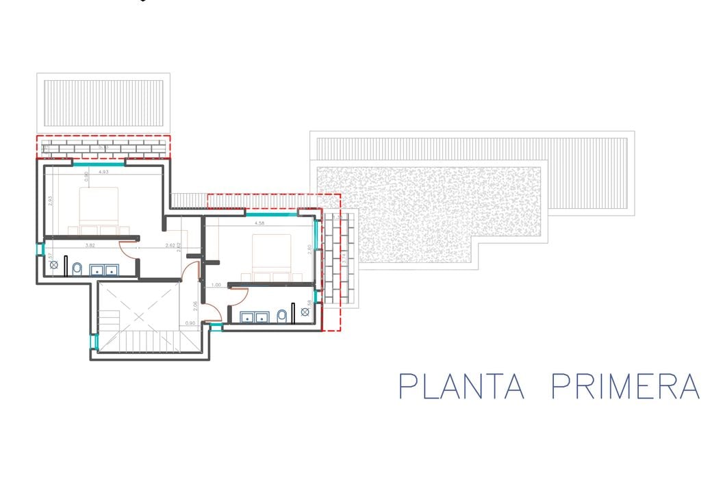 4 Schlafzimmer Villa in Xàbia - MLC55625 - Foto 2