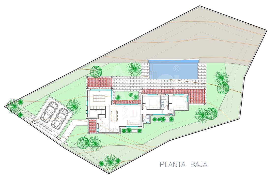 4 Schlafzimmer Villa in Xàbia - MLC55625 - Foto 1