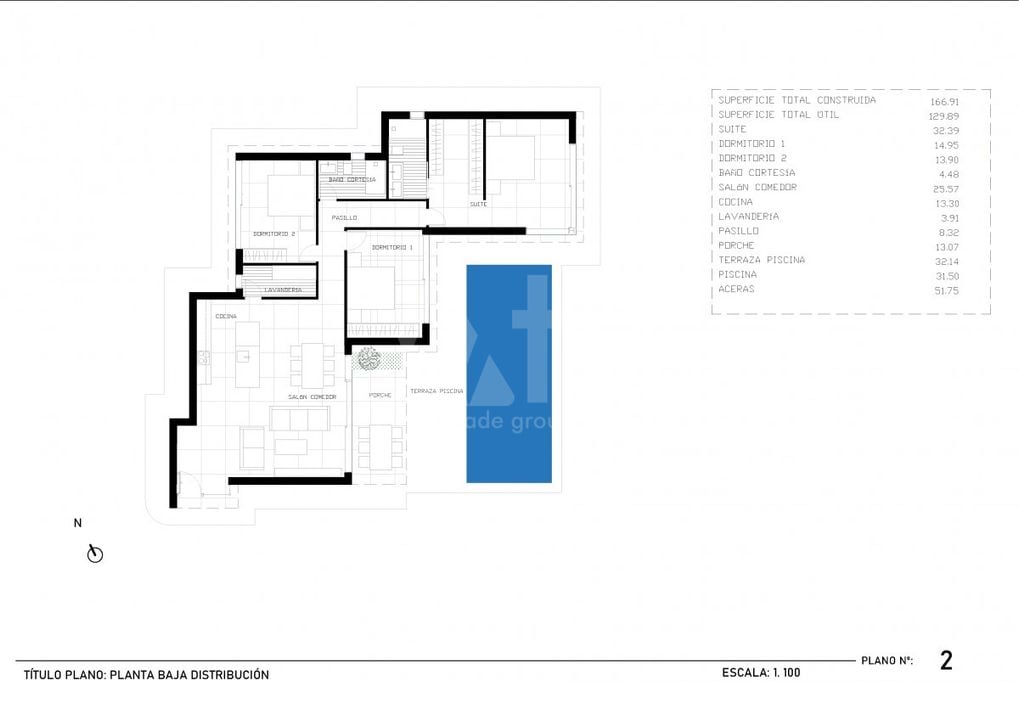 Villa in Calpe, 3 slaapkamers  - JT55728 - Foto 2