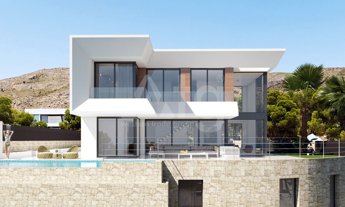 Villa de 6 chambres à Finestrat - EH89288 - Photo - 1