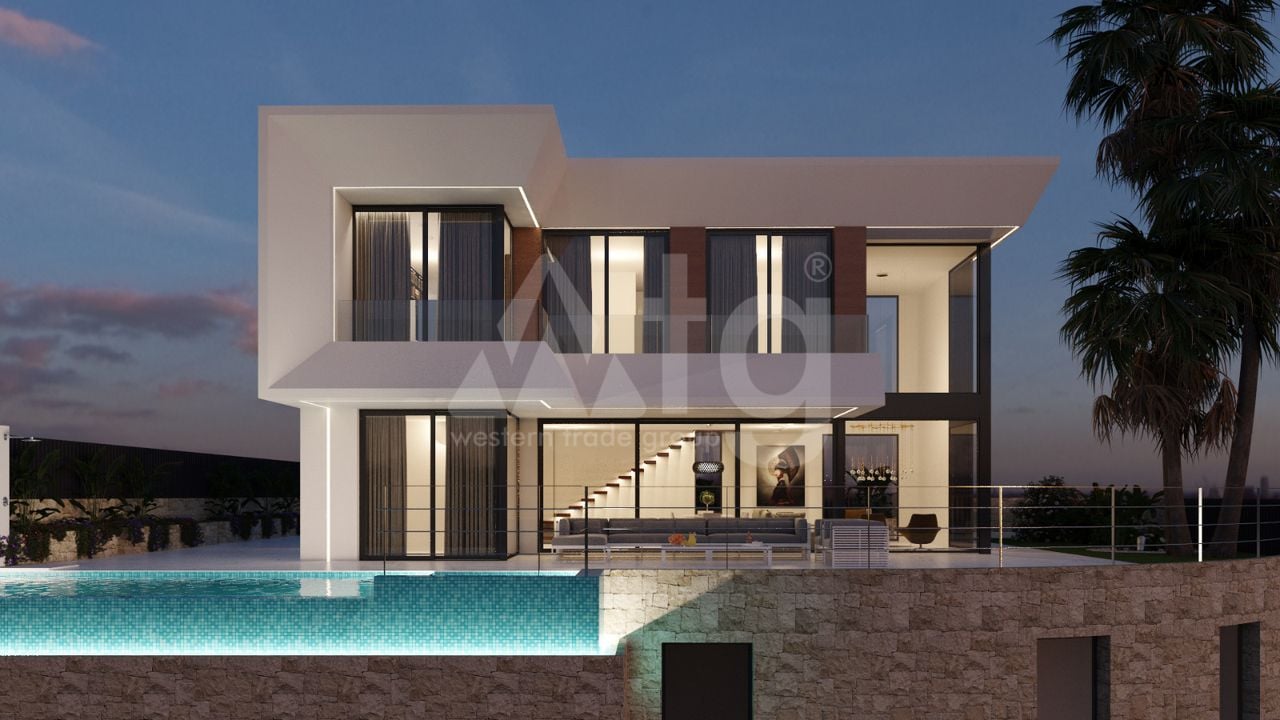 Villa de 6 chambres à Finestrat - EH89288 - Photo - 17