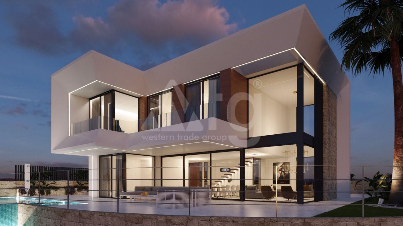 Villa de 6 chambres à Finestrat - EH89288 - Photo - 22