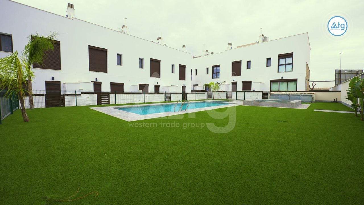 Townhouse de 3 chambres à Pilar de la Horadada - CC89296 - Photo - 1