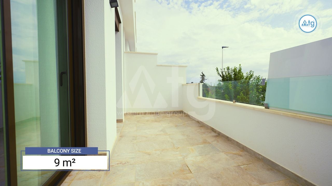 Townhouse de 3 chambres à Pilar de la Horadada - CC89296 - Photo - 14