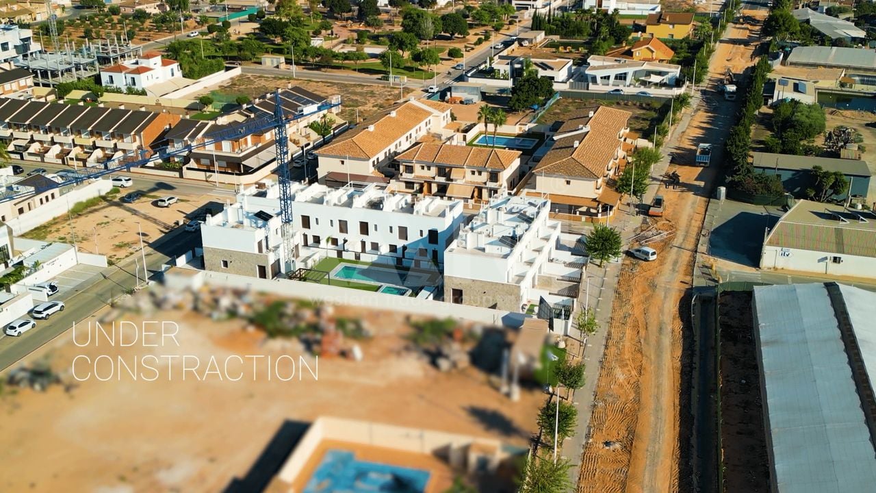 Townhouse de 3 chambres à Pilar de la Horadada - CC89296 - Photo - 60