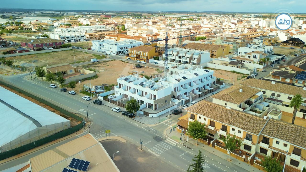 Townhouse de 3 chambres à Pilar de la Horadada - CC89296 - Photo - 62