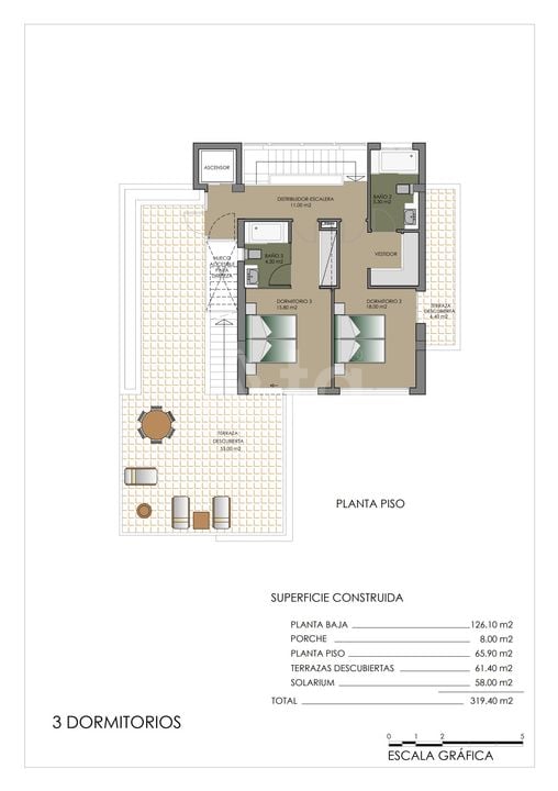 Vilă cu 3 dormitoare în Dehesa de Campoamor - AGI115626 - Imagini 2