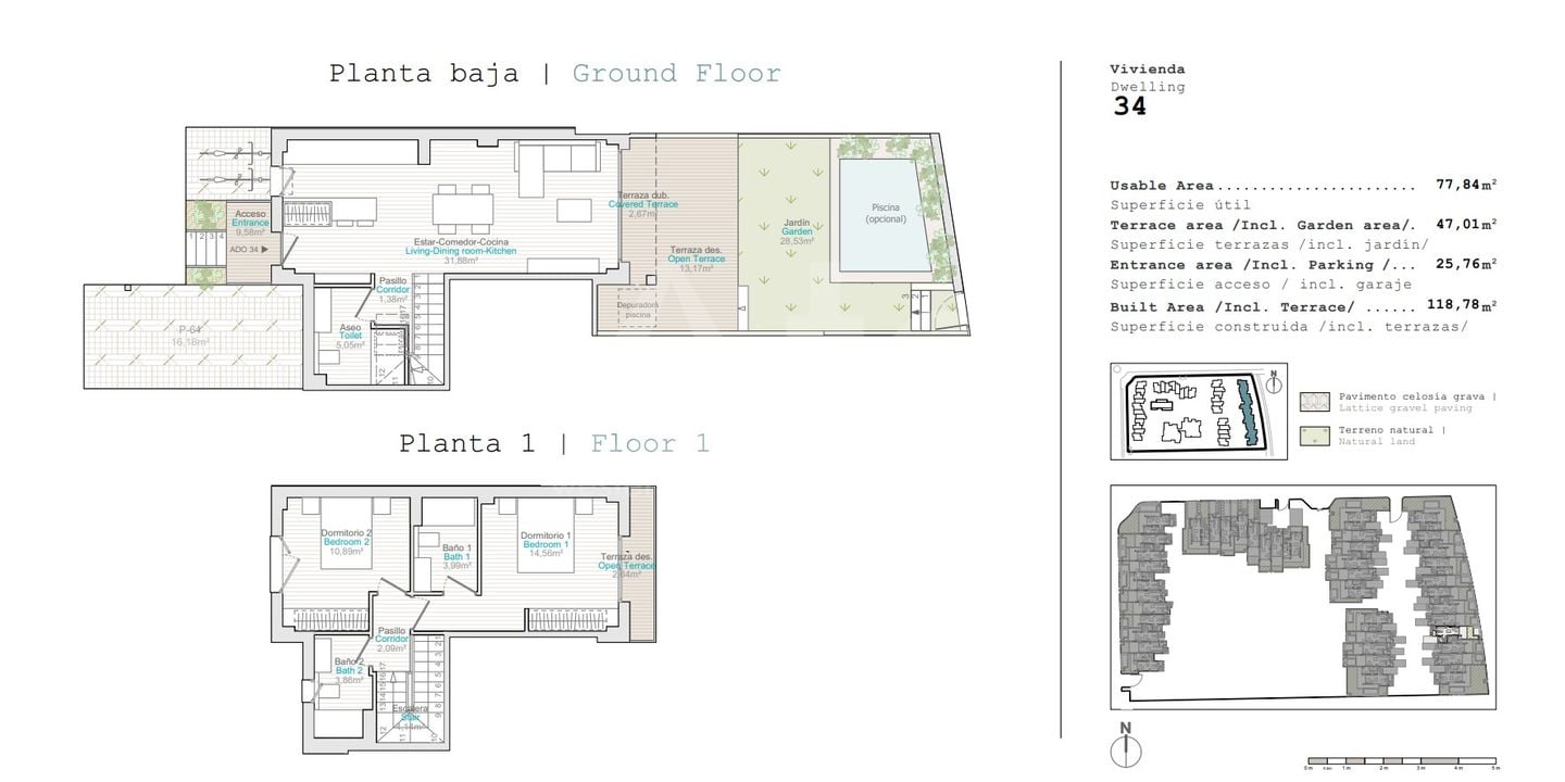 Townhouse de 2 chambres à Denia - QUA56891 - Photo 1