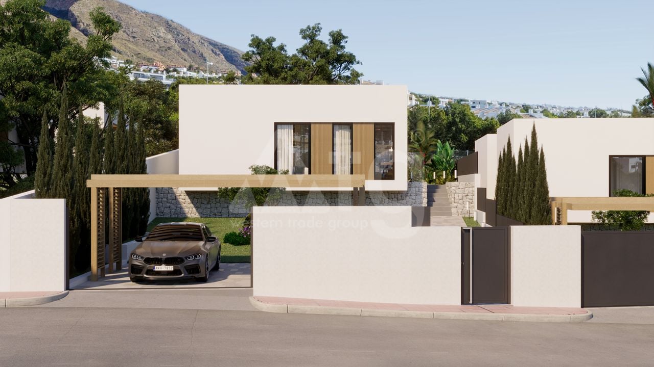 Villa   v Finestrat, 3 ložnice - INM130987 - Foto - 17
