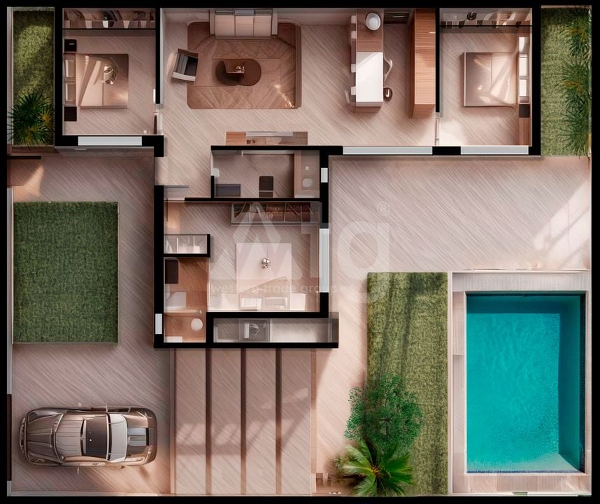 3 bedroom Villa in Roldan - GU57308 - Photo 2