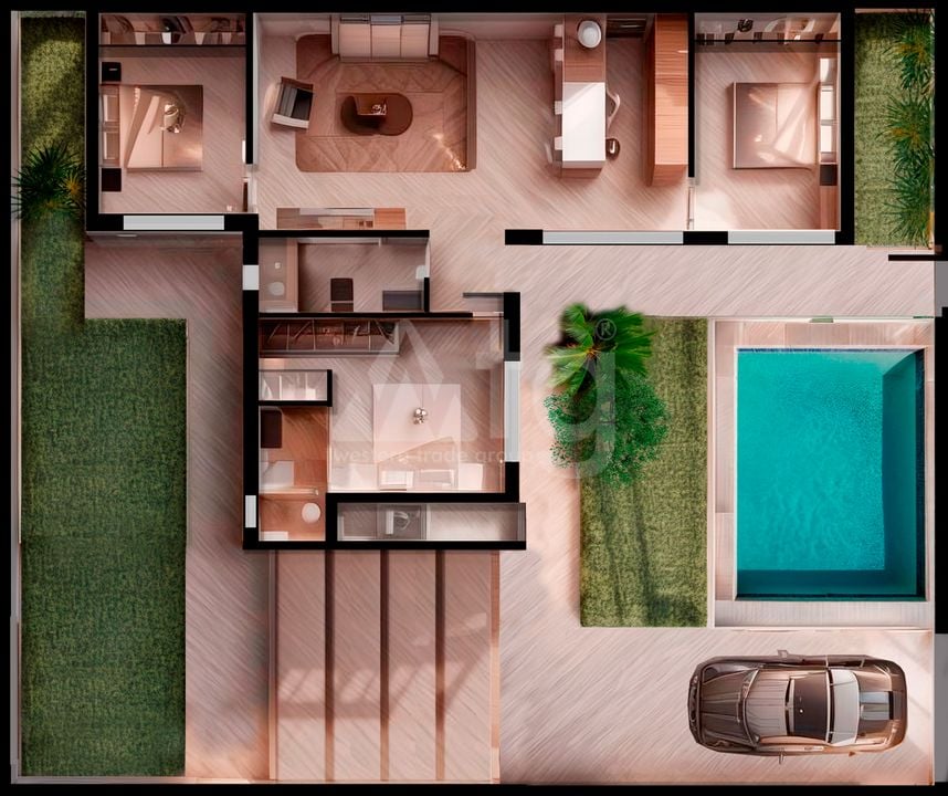 3 bedroom Villa in Roldan - GU57316 - Photo 2