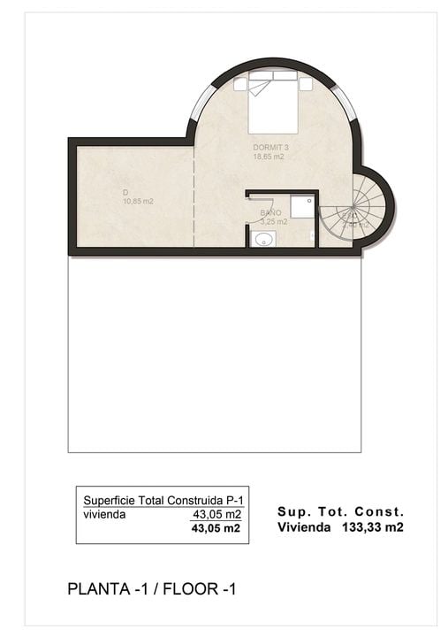 Villa in Pinar de Campoverde, 3 slaapkamers  - MT57405 - Foto 4