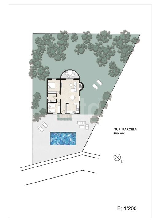 Villa in Pinar de Campoverde, 3 slaapkamers  - MT57405 - Foto 1