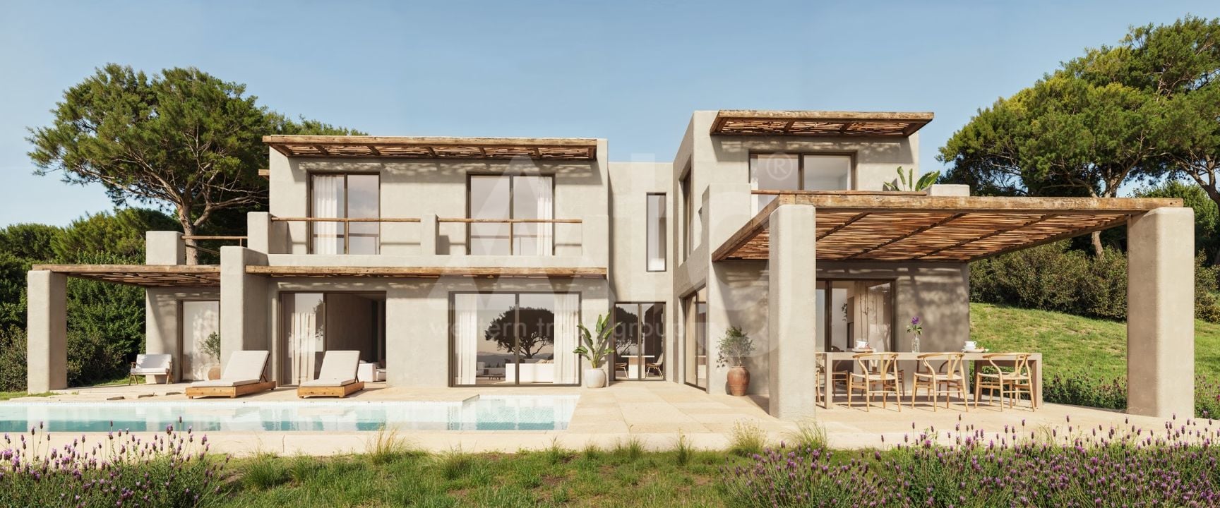 4 Schlafzimmer Villa in Xàbia - MLC91059 - Foto - 3