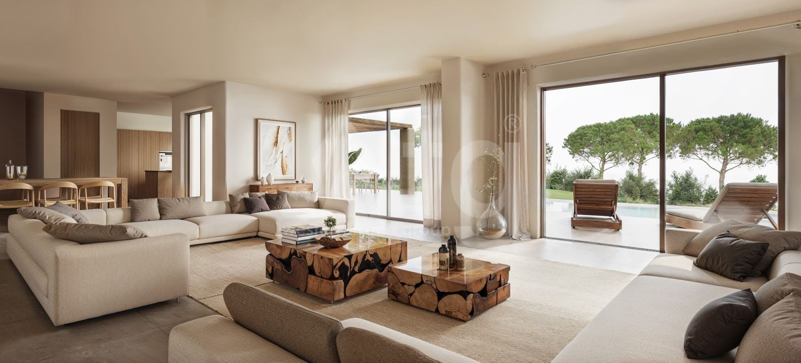 4 Schlafzimmer Villa in Xàbia - MLC91059 - Foto - 2