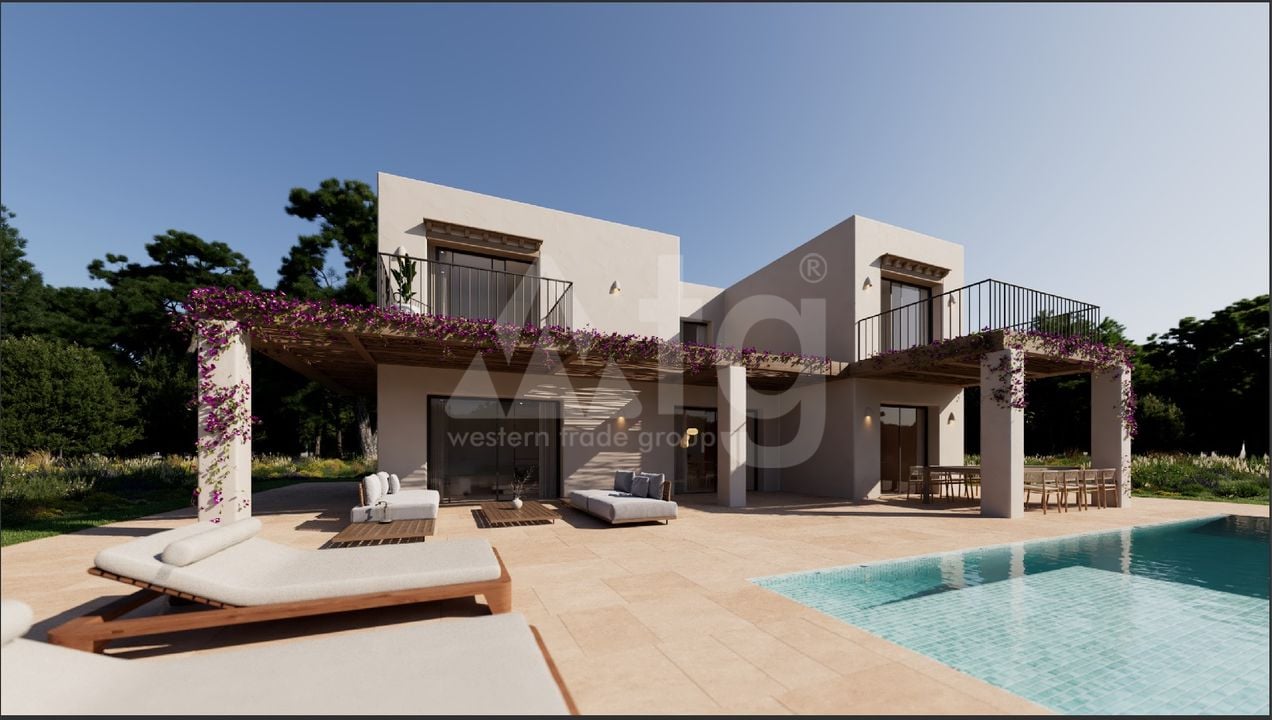4 Schlafzimmer Villa in Xàbia - MLC91061 - Foto - 1
