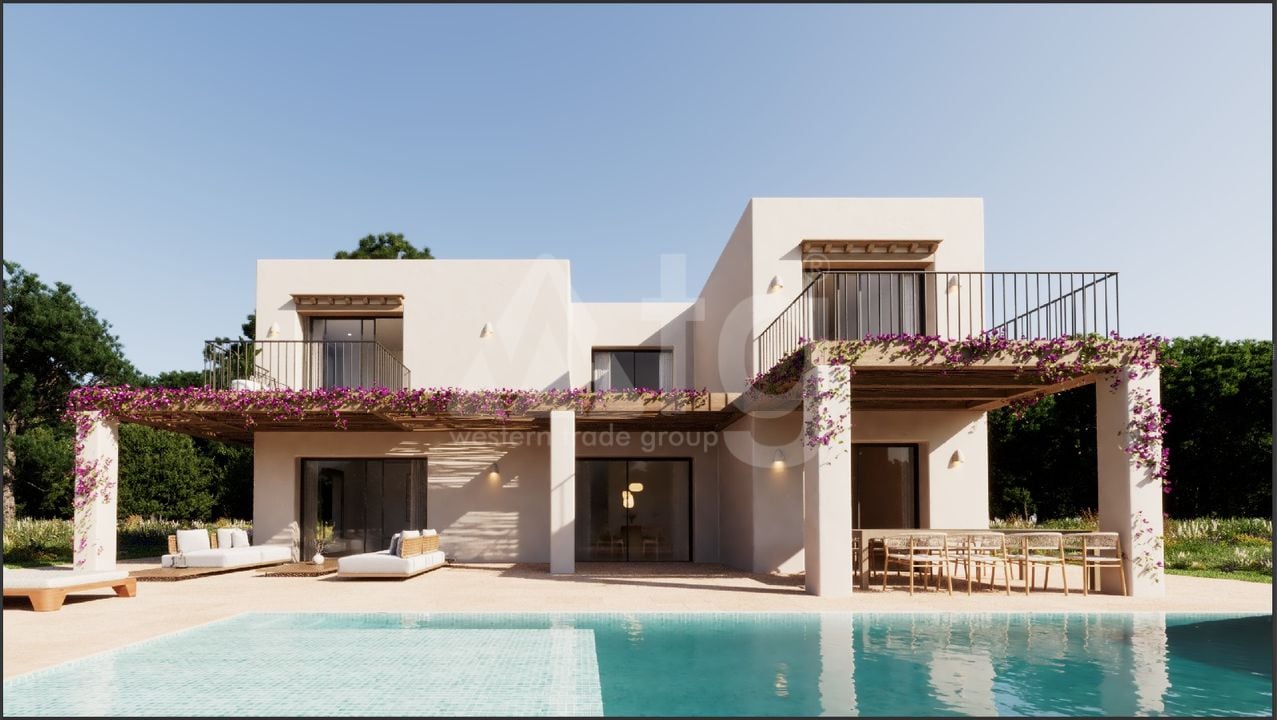 4 Schlafzimmer Villa in Xàbia - MLC91061 - Foto - 5