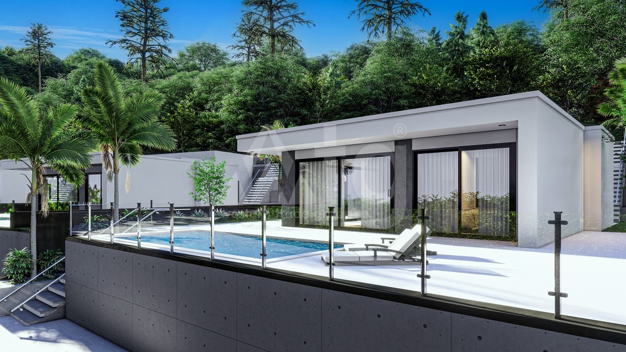 3 bedroom Villa in Pedreguer - CZS91103 - Photo - 1