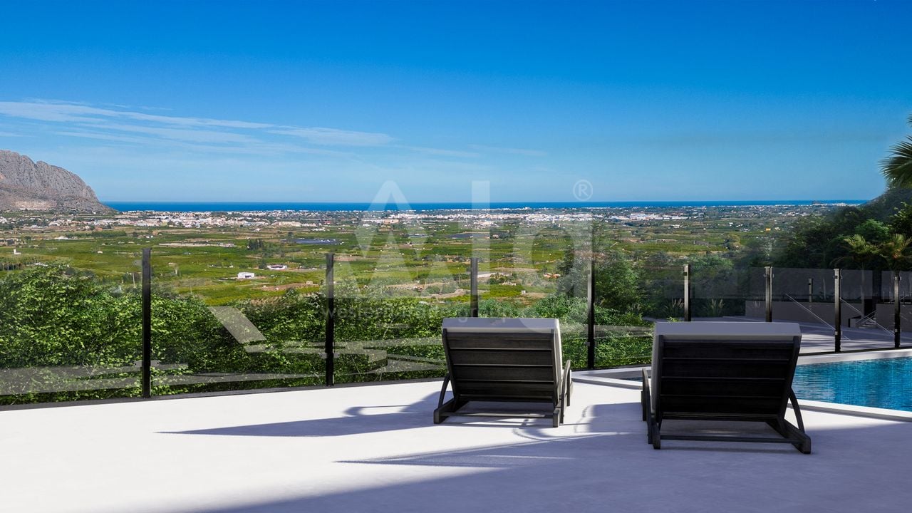 3 bedroom Villa in Pedreguer - CZS91103 - Photo - 3