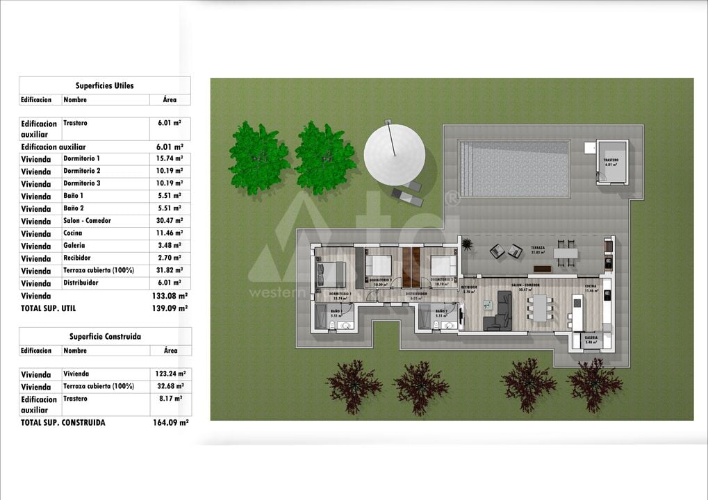 3 bedroom Villa in La Romana - MC57474 - Photo 2