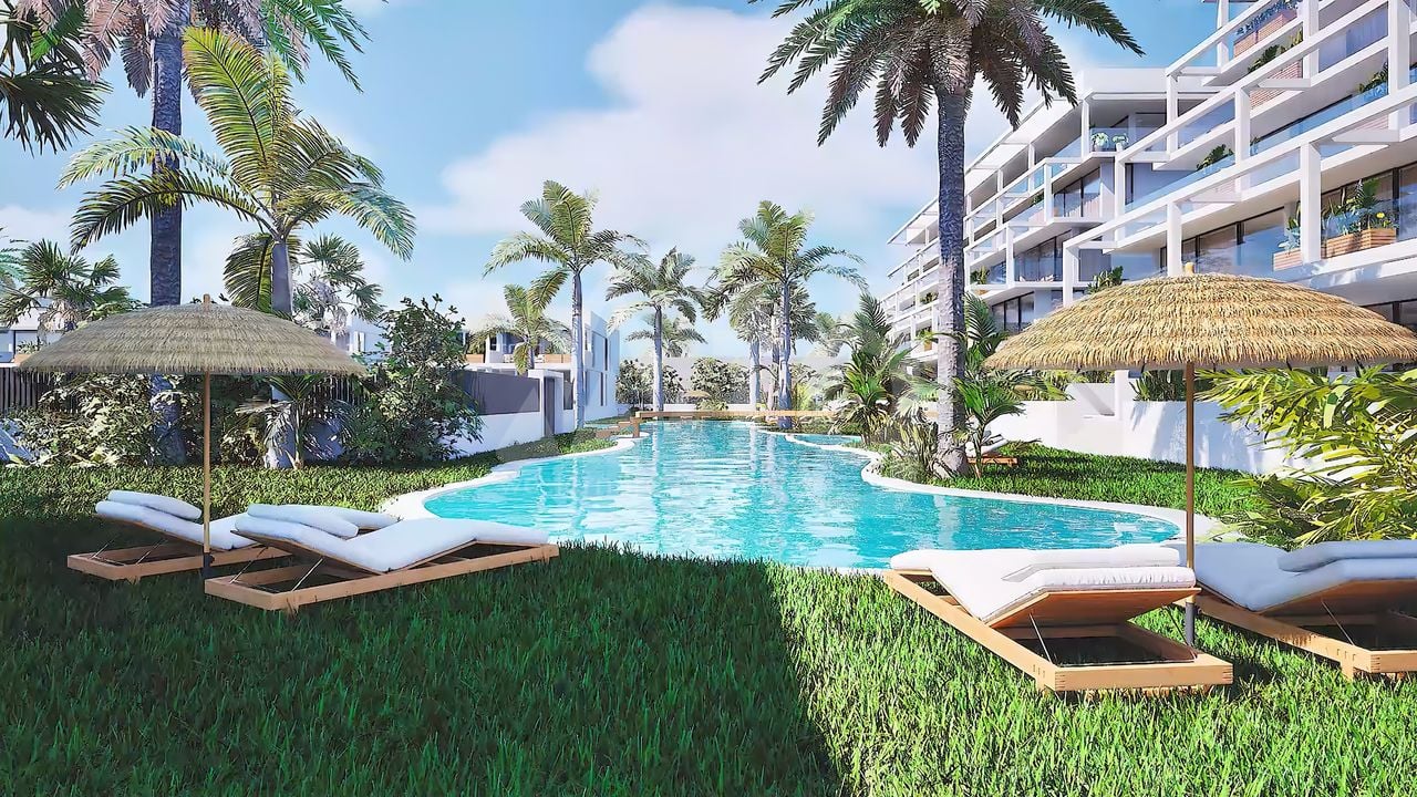 Apartamento de 2 habitaciones en Mar de Cristal - CVA91239 - Foto - 2
