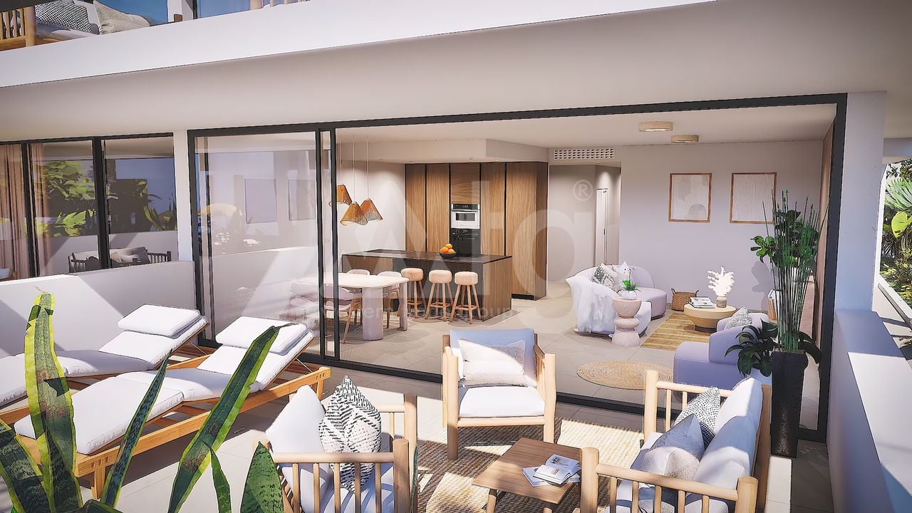 Apartamento de 2 habitaciones en Mar de Cristal - CVA91239 - Foto - 19
