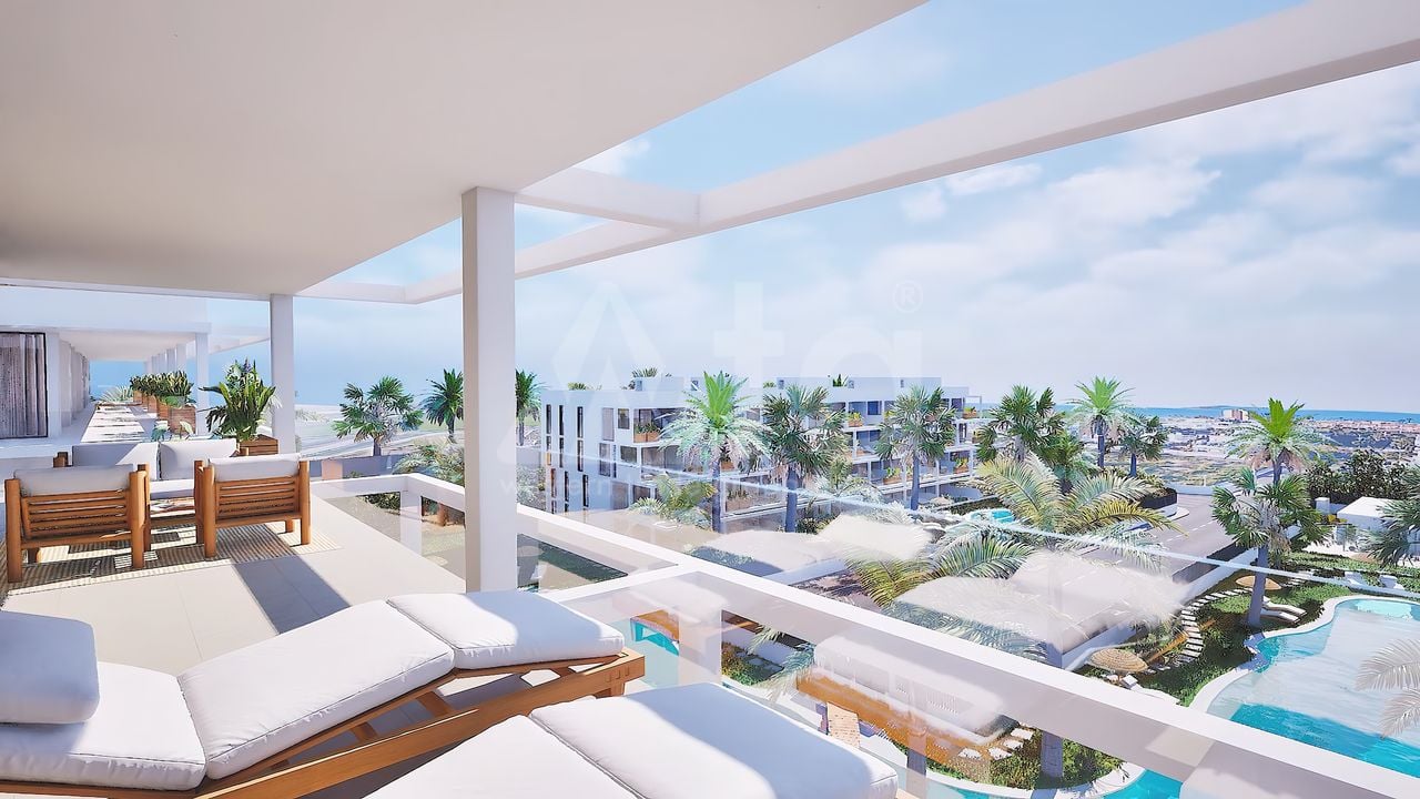 Apartamento de 2 habitaciones en Mar de Cristal - CVA91239 - Foto - 34