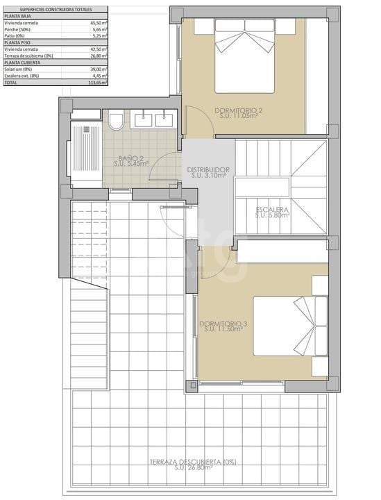 3 bedroom Townhouse in Rojales - SLR57646 - Photo 3