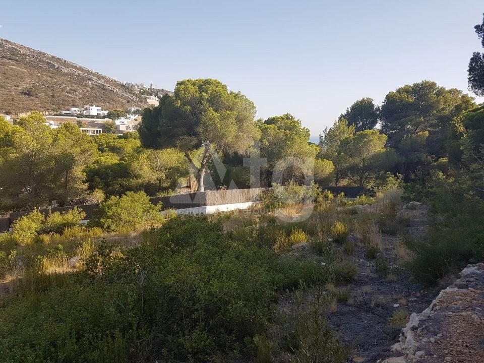  Pozemek v Moraira- AVS57658 - Foto - 1