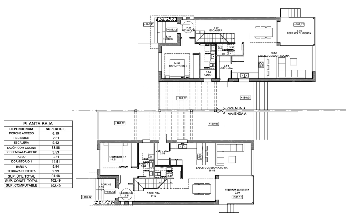 Villa in Busot, 4 slaapkamers  - IB91550 - Foto 3