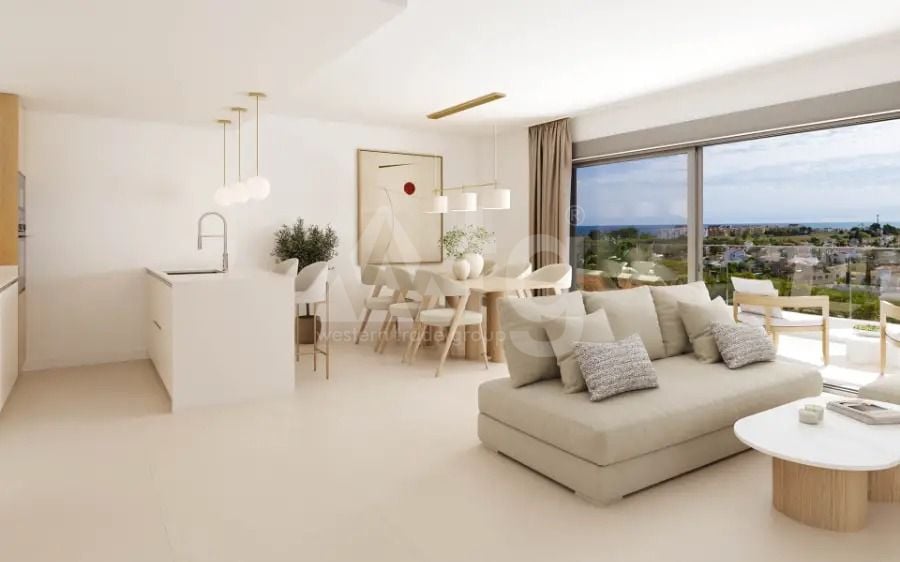 Appartement de 3 chambres à Denia - AEH91553 - Photo - 4