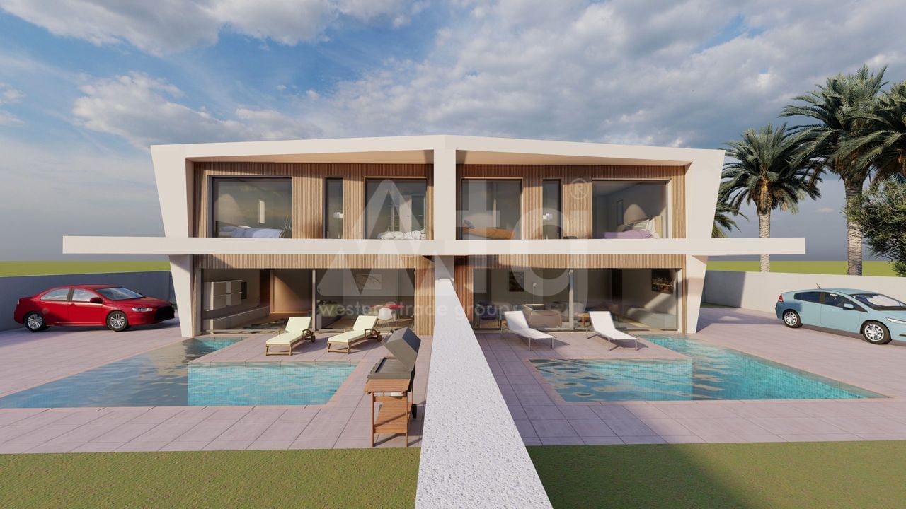 4 bedroom Villa in Gran Alacant - MAS143194 - Photo - 1