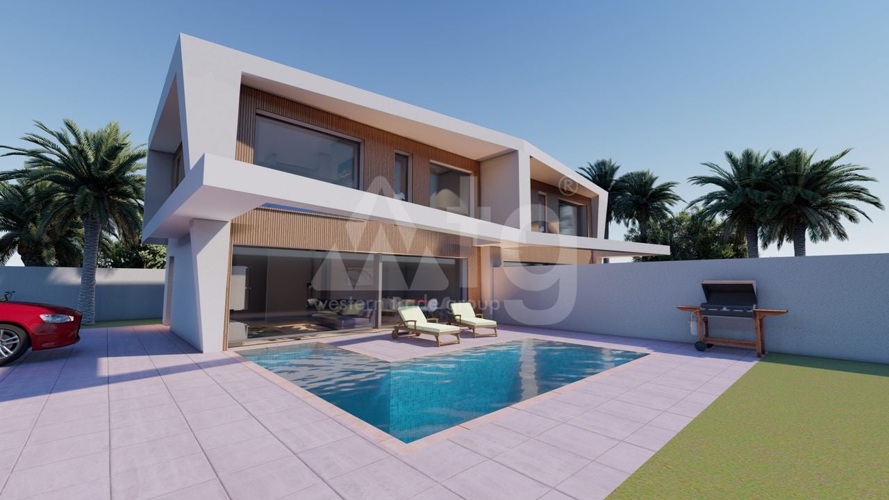 4 bedroom Villa in Gran Alacant - MAS143194 - Photo - 2