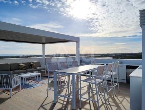 Пентхаус в Деэса де Кампоамор, 3 спальни - DMS57994 - Фото - 9