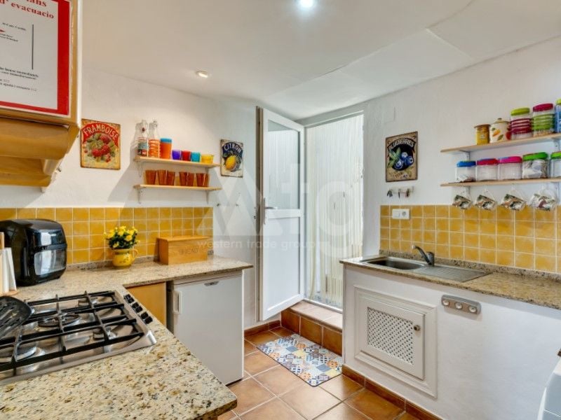 2 ložnice Městské domy v Tormos - AVE58013 - Foto - 9