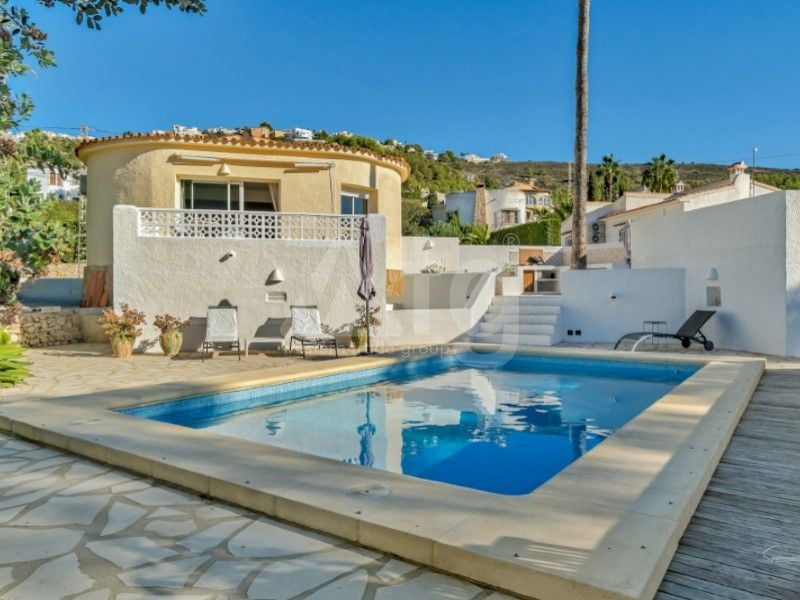 3 Schlafzimmer Villa in Moraira - AVE58015 - Foto - 3