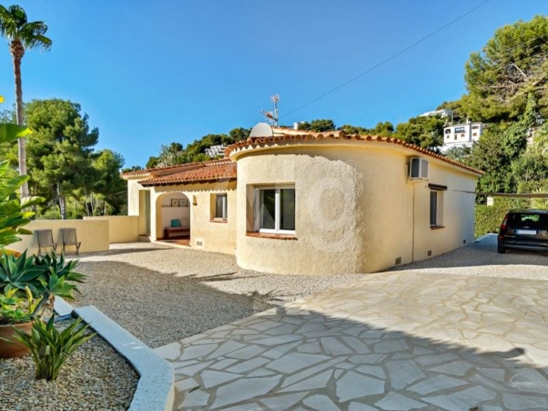 3 Schlafzimmer Villa in Moraira - AVE58015 - Foto - 2