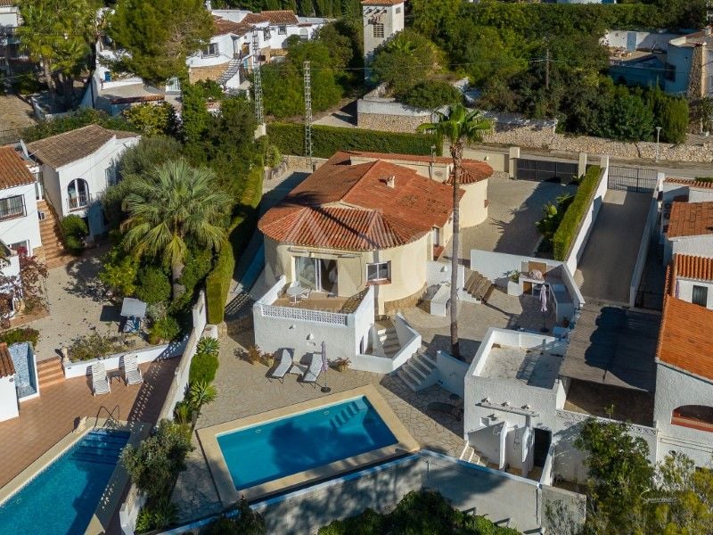 3 Schlafzimmer Villa in Moraira - AVE58015 - Foto - 1