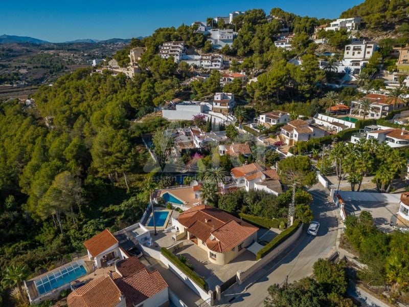 3 Schlafzimmer Villa in Moraira - AVE58015 - Foto - 37