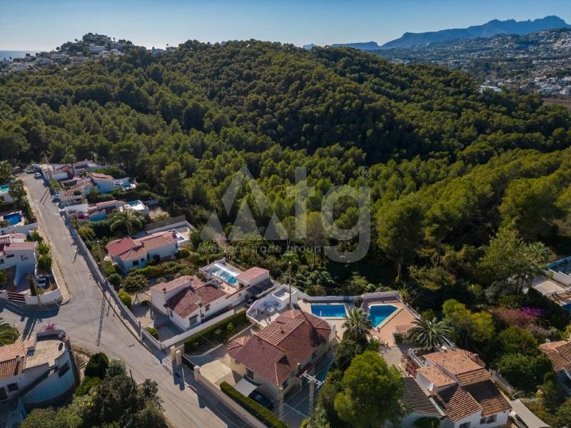 3 Schlafzimmer Villa in Moraira - AVE58015 - Foto - 38