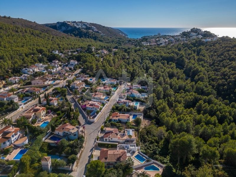 3 Schlafzimmer Villa in Moraira - AVE58015 - Foto - 39