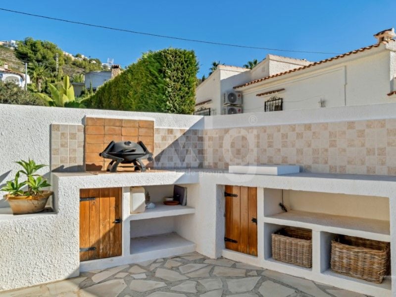 3 Schlafzimmer Villa in Moraira - AVE58015 - Foto - 32
