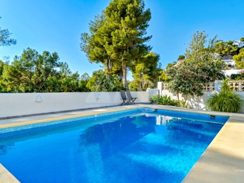 3 Schlafzimmer Villa in Moraira - AVE58015 - Foto - 4