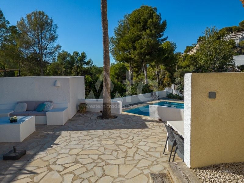3 Schlafzimmer Villa in Moraira - AVE58015 - Foto - 29