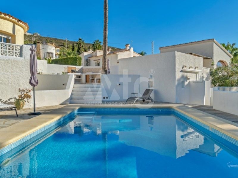 3 Schlafzimmer Villa in Moraira - AVE58015 - Foto - 35