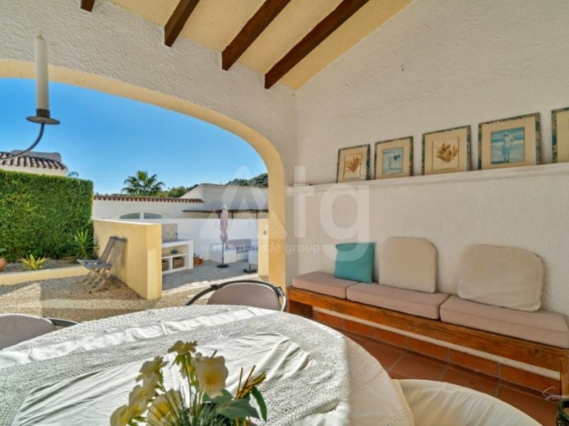 3 Schlafzimmer Villa in Moraira - AVE58015 - Foto - 27