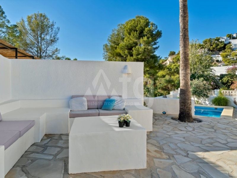 3 Schlafzimmer Villa in Moraira - AVE58015 - Foto - 30