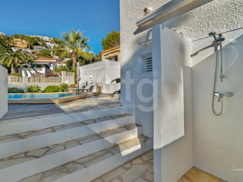 3 Schlafzimmer Villa in Moraira - AVE58015 - Foto - 28