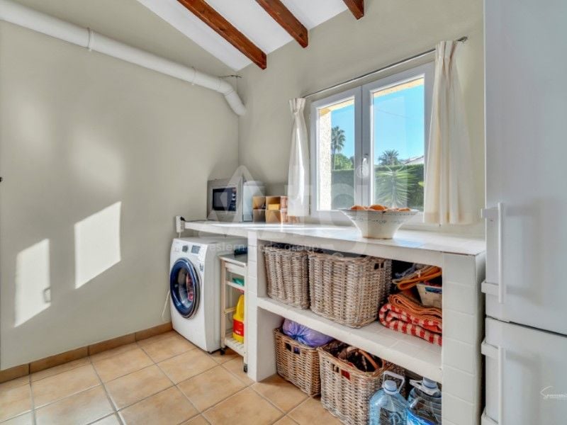 3 Schlafzimmer Villa in Moraira - AVE58015 - Foto - 24
