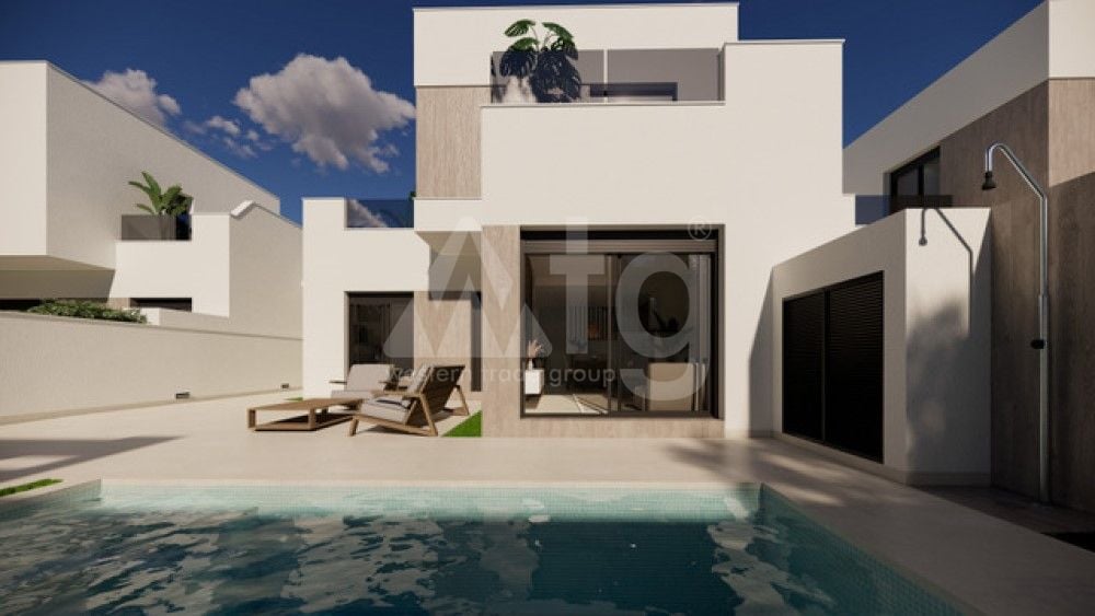 Villa de 3 chambres à San Fulgencio - CVR91818 - Photo - 2